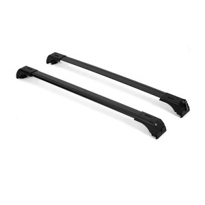 Kia Sorento Roof Rack Cross Bars - Omac - Skybar - Black - '16-'20